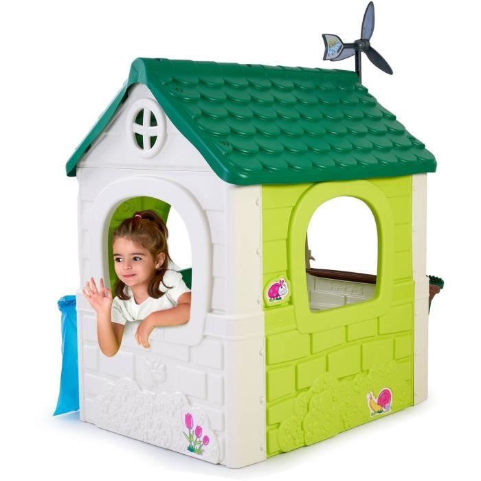 Maison Ècologique FEBER avec activitÈs d'apprentissage sur la nature et accessoires inclus