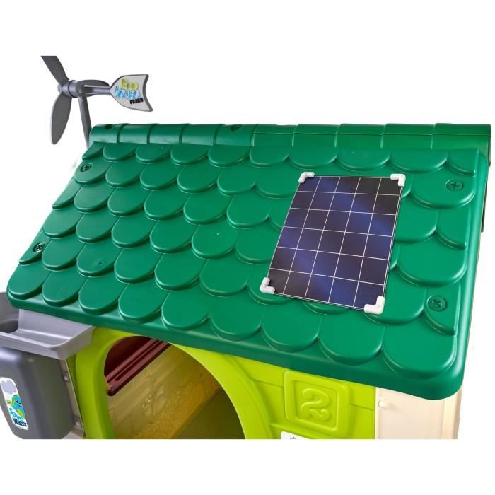 Maison Ècologique FEBER avec activitÈs d'apprentissage sur la nature et accessoires inclus