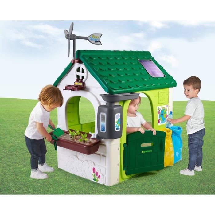 Maison Ècologique FEBER avec activitÈs d'apprentissage sur la nature et accessoires inclus