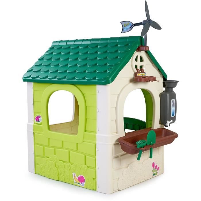 Maison Ècologique FEBER avec activitÈs d'apprentissage sur la nature et accessoires inclus
