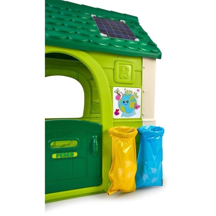 Maison Ècologique FEBER avec activitÈs d'apprentissage sur la nature et accessoires inclus