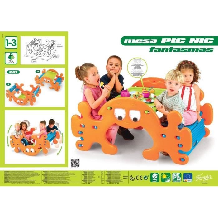 Jouet table réversible a bascule Feber
