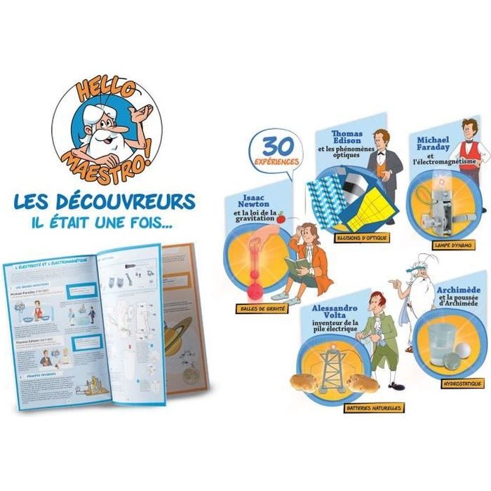 EDUCA - kit experiences il Ètait une fois... les dÈcouvreurs