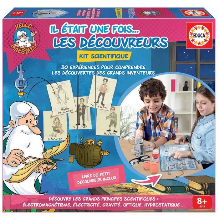 EDUCA - kit experiences il Ètait une fois... les dÈcouvreurs