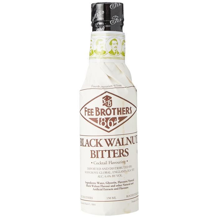 Fee Brothers - Blackwalnut Bitters - 6.4% Vol. - 15 cl