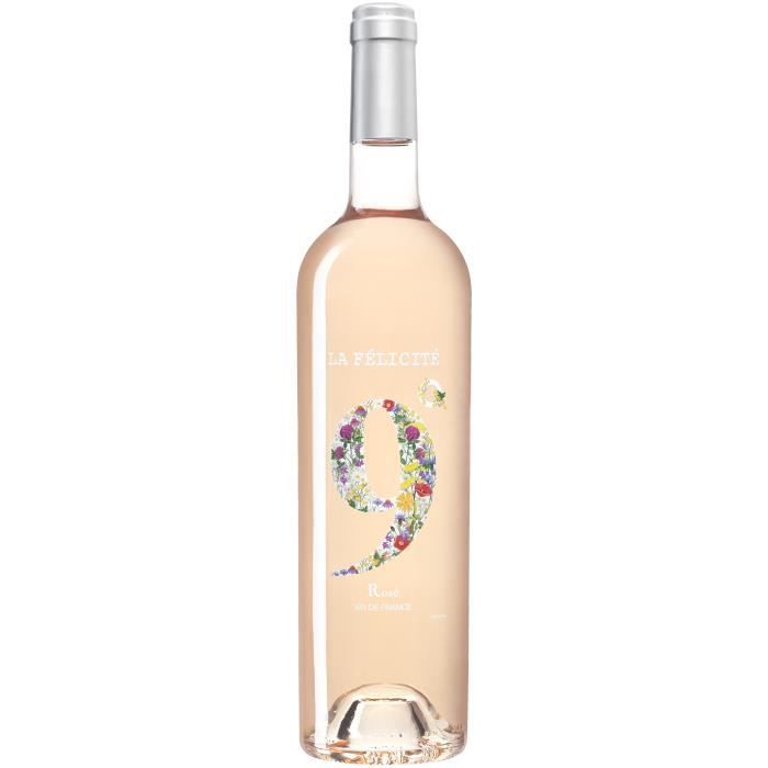 Les Grands Domaines Du Littoral 2023 La Félicité Rosé - Vin de France - Bio