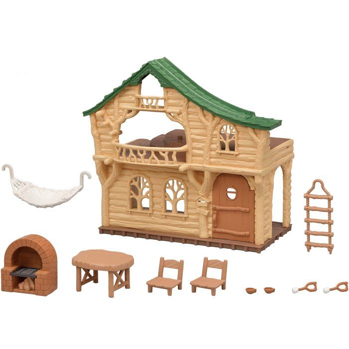 Le chalet du lac - Sylvanian Families - 5451