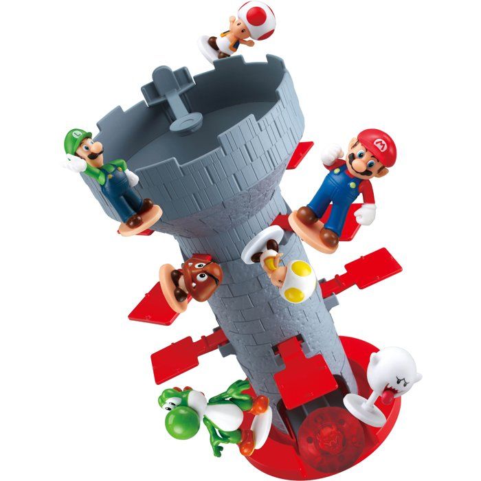 Super Mario Blow Up! Shaky Tower - EPOCH Games - 7356