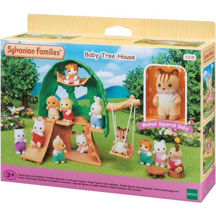 La cabane des bébés - Sylvanian Families - 5318