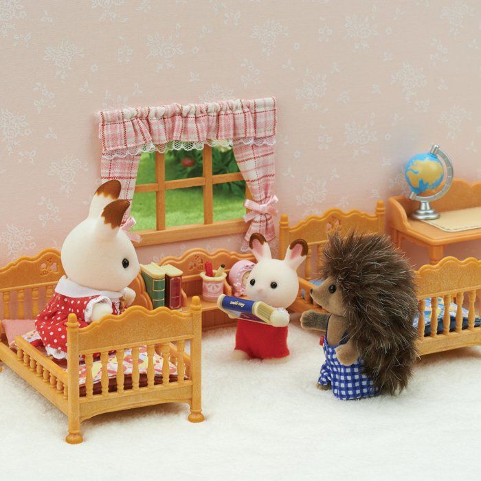La chambre des enfants - Sylvanian Families - 5338