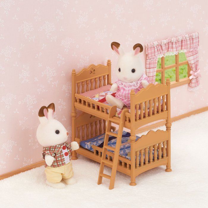 La chambre des enfants - Sylvanian Families - 5338