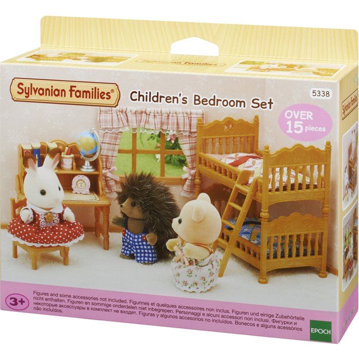 La chambre des enfants - Sylvanian Families - 5338