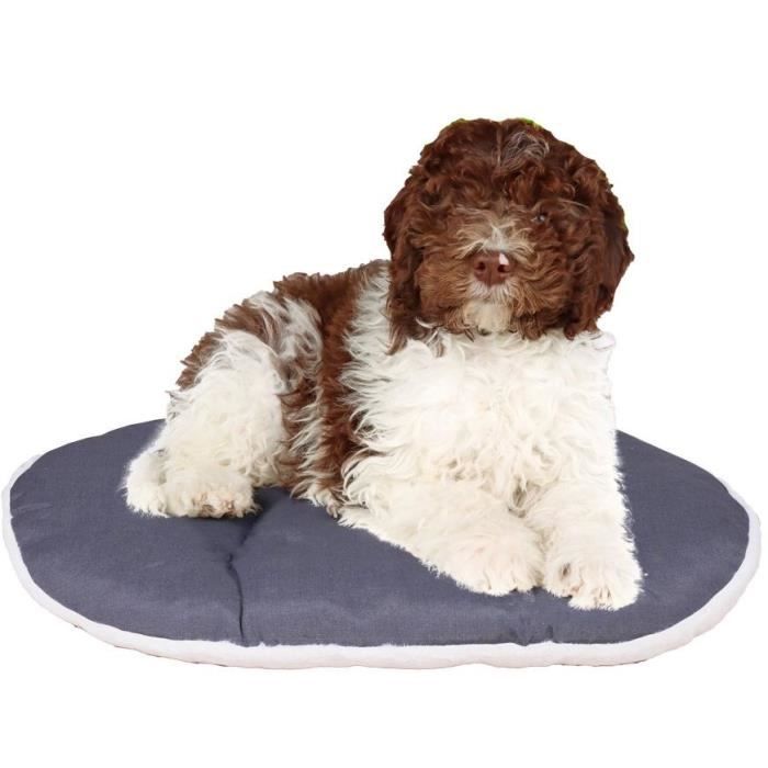 Coussin - FERPLAST - RELAX 78/8 - 78 x 50 cm - Tissu et fourrure