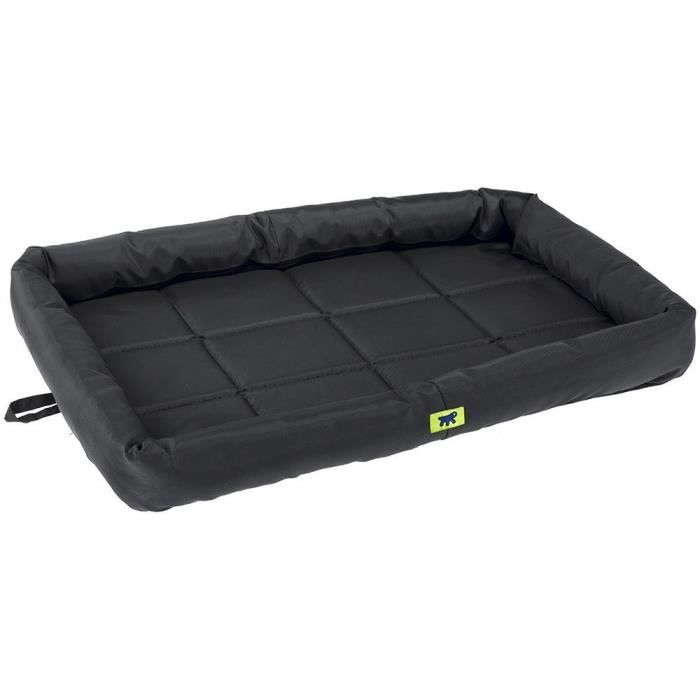 Matelas pour chien - FERPLAST - TENDER TECH - 61 x 46 x 5 cm - Noir - Déhoussable