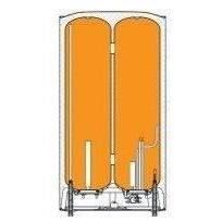 Chauffe-eau électrique FERROLI TITANO TWIN 30L - Plat - Multiposition - Blanc