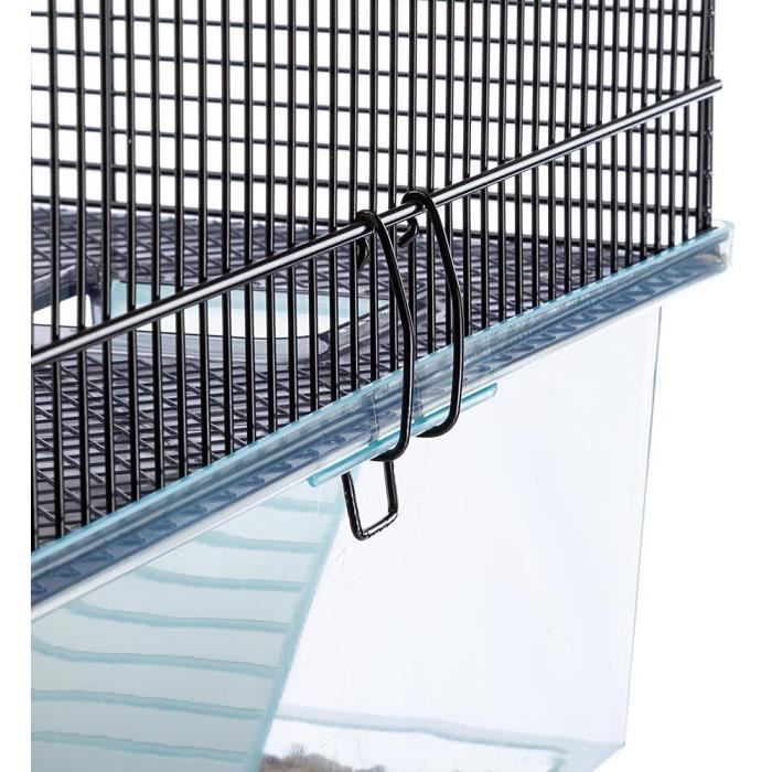 Cage - FERPLAST - FAVOLA - 60 x 36,5 x h 30 cm - Hauteur de bac élevé