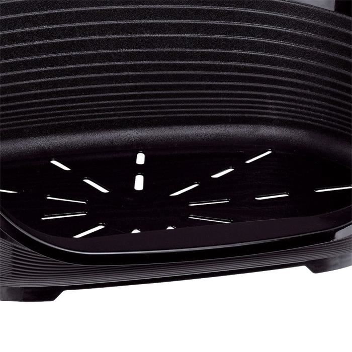 Panier-Corbeille SIESTA DELUXE Taille 6 - 70,5*52*23 cm - Noir -FERPLAST