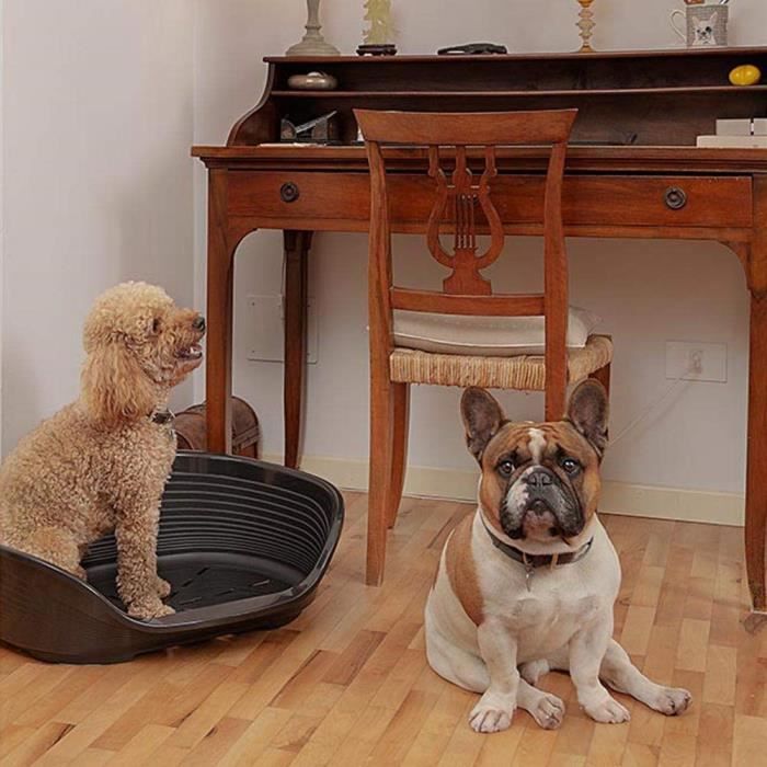 Panier-Corbeille SIESTA DELUXE Taille 6 - 70,5*52*23 cm - Noir -FERPLAST