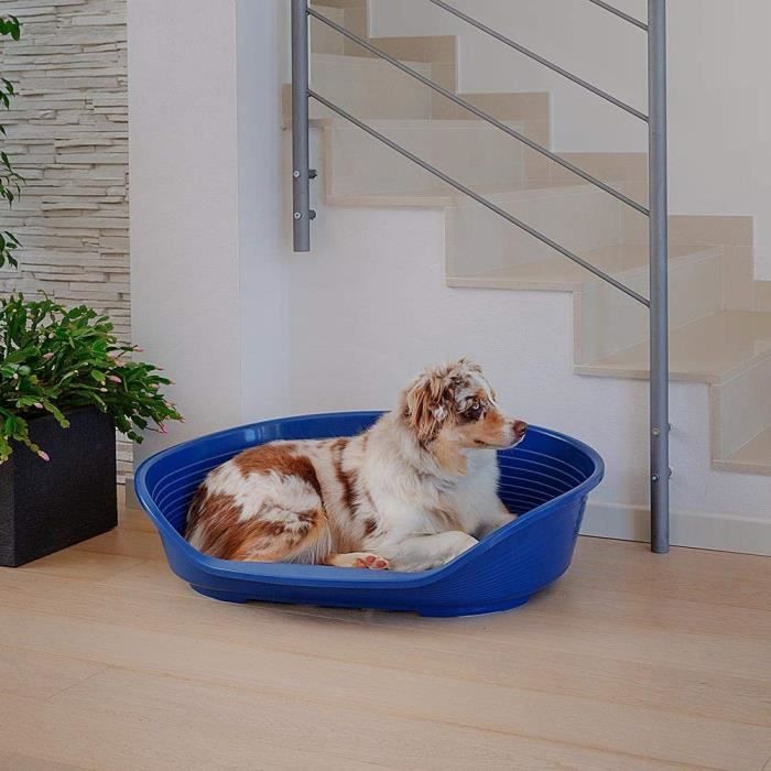 Panier-Corbeille SIESTA DELUXE Taille 8 - 82*59,5*25 cm -Noir -FERPLAST