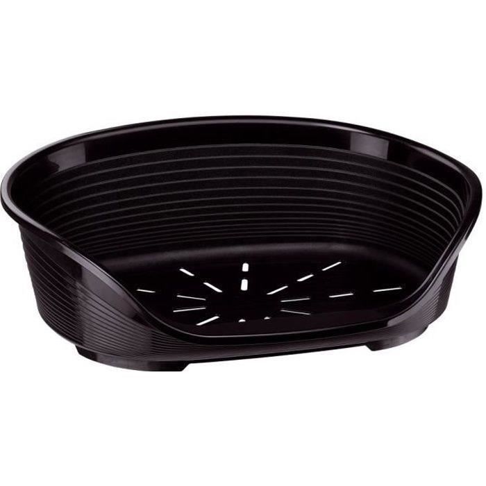 Panier-Corbeille SIESTA DELUXE Taille 8 - 82*59,5*25 cm -Noir -FERPLAST