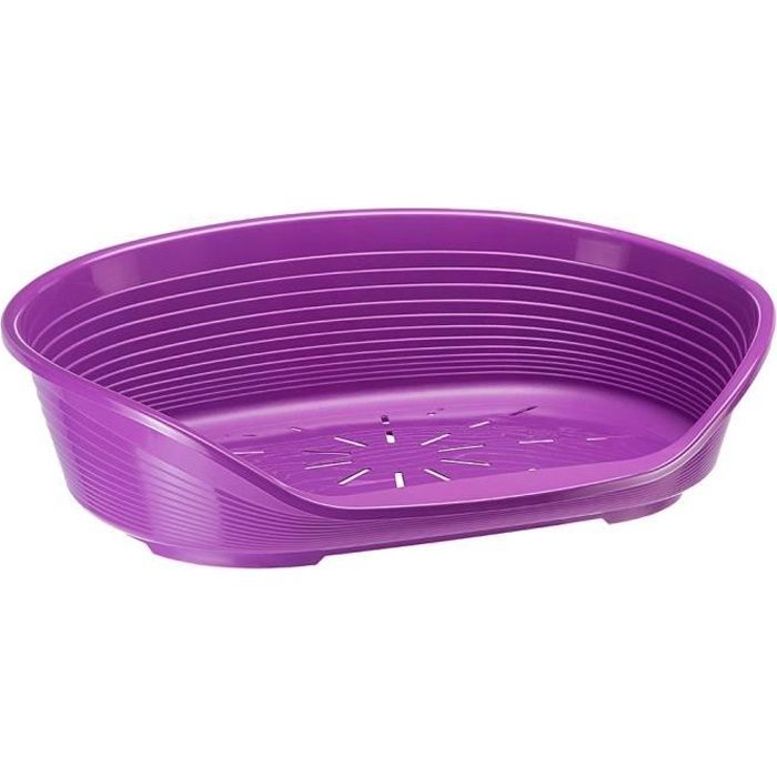 Panier-Corbeille SIESTA DELUXE Taille 8 - 82*59,5*25 cm -Violet -FERPLAST