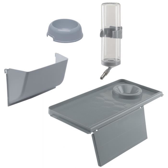 Cage pour lapins avec accessoires 78* 48*65 cm - FERPLAST