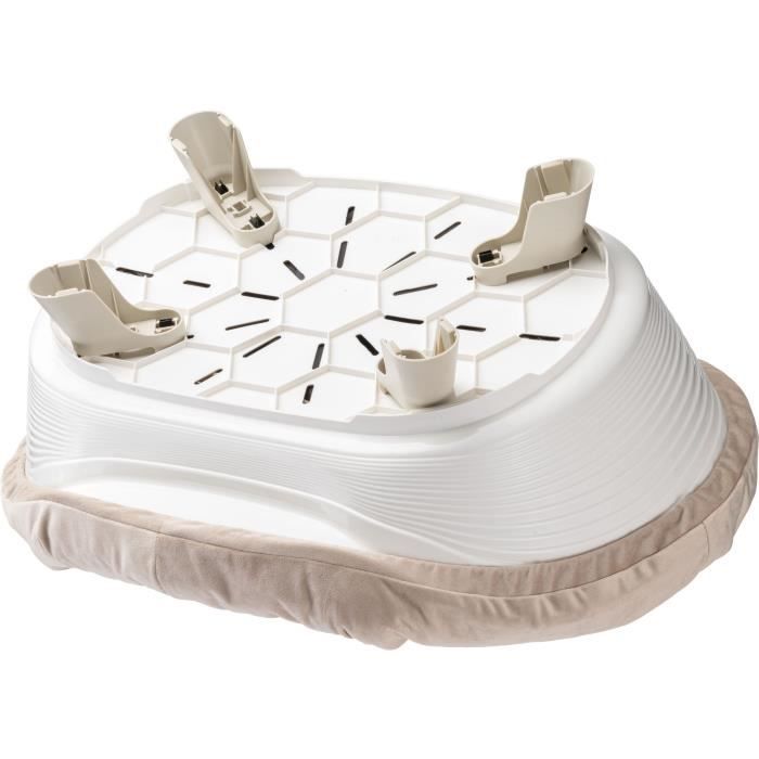 Panier corbeille coussin blanc - Taille M - 64 x 48 x 25 cm - FERPLAST