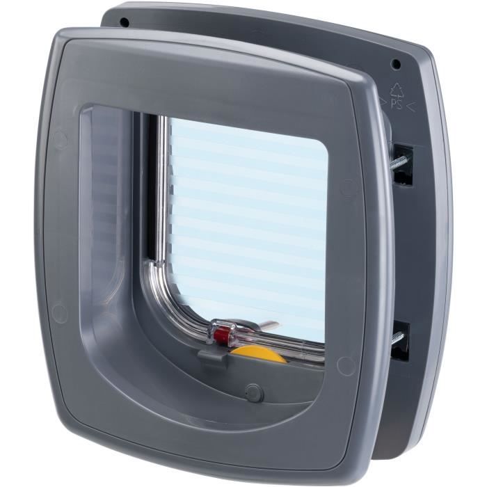 Chatiere - FERPLAST - Swing 5 - 22,5 x 16,2 x 25,2 cm - Gris