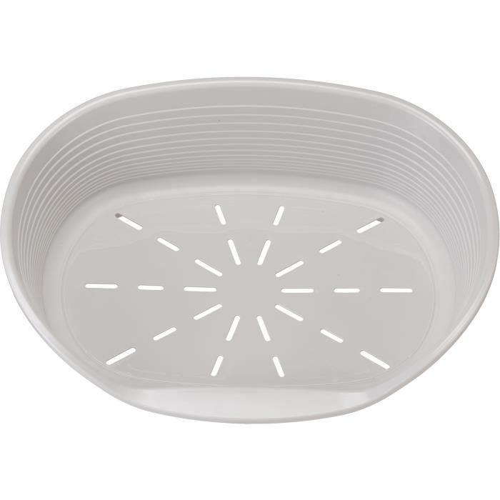 Panier-Corbeille SIESTA DELUXE Taille 8 - 82*59,5*25 cm -Gris -FERPLAST