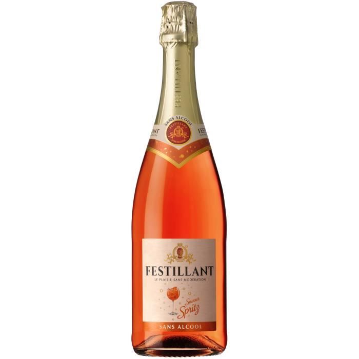 Festillant - Saveur Spritz - Sans alcool - 75cl