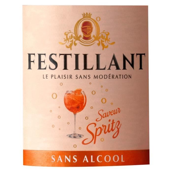 Festillant - Saveur Spritz - Sans alcool - 75cl