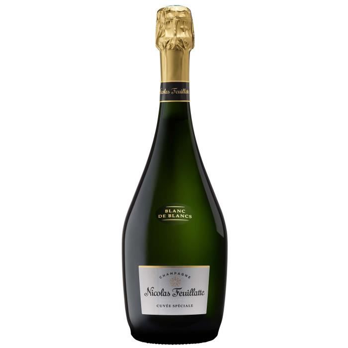 Champagne Nicolas Feuillatte CuvÈe SpÈciale Blanc de Blancs 75cl