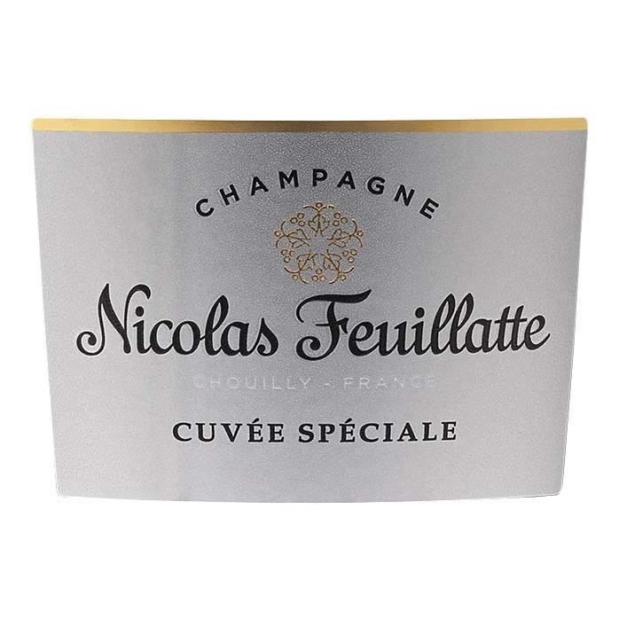 Champagne Nicolas Feuillatte CuvÈe SpÈciale Blanc de Blancs 75cl