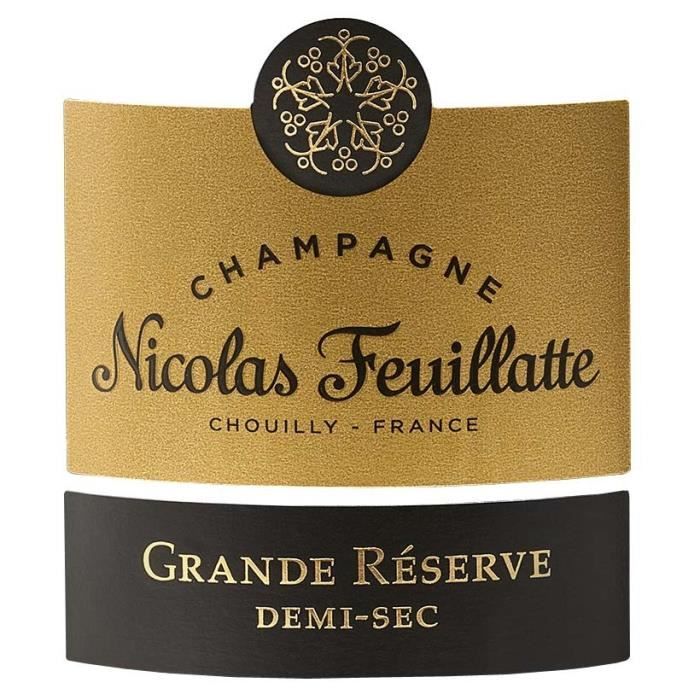 Champagne Nicolas Feuillatte Grande Réserve Demi-sec