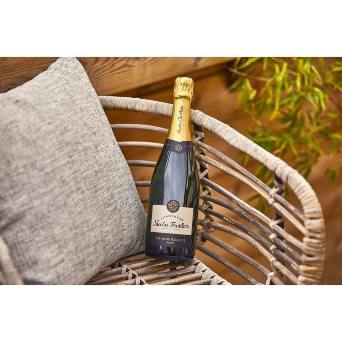Champagne Nicolas Feuillatte Grande Réserve Brut 75cl