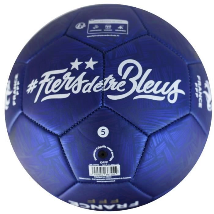 Ballon de football - FFF - Jersey Home - T5