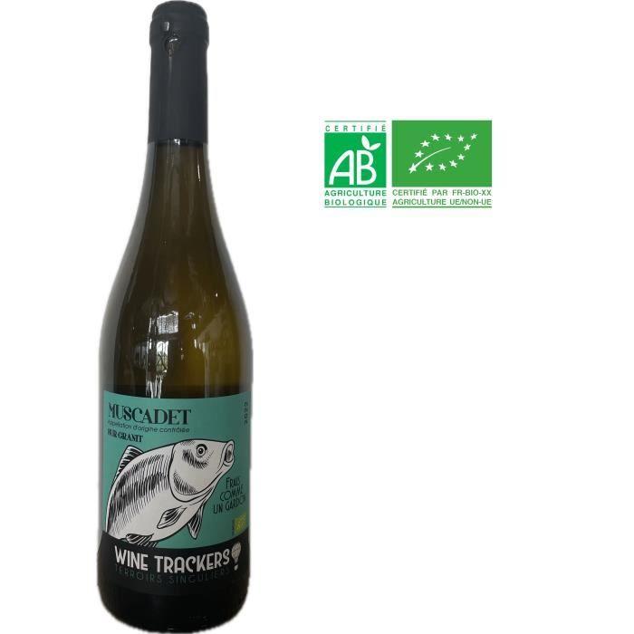 Frais Comme Un Gardon 2022 Muscadet-sevre-et-maine - Vin blanc de Loire