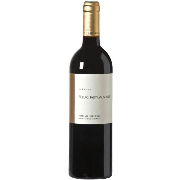 Château Fleur Haut Gaussens 2017 Bordeaux Supérieur - Vin rouge de Bordeaux