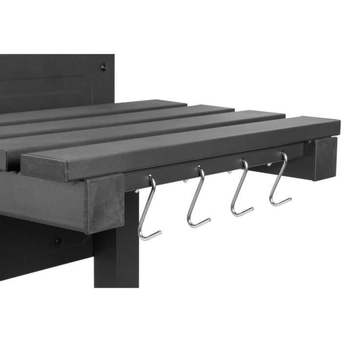 Barbecue au charbon de bois - Fieldmann - FZG 1008