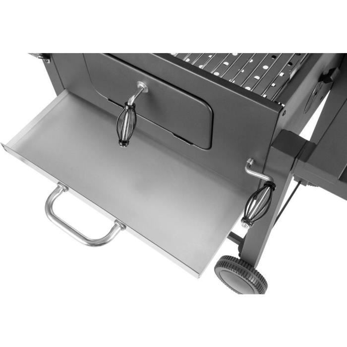 Barbecue au charbon de bois - Fieldmann - FZG 1008