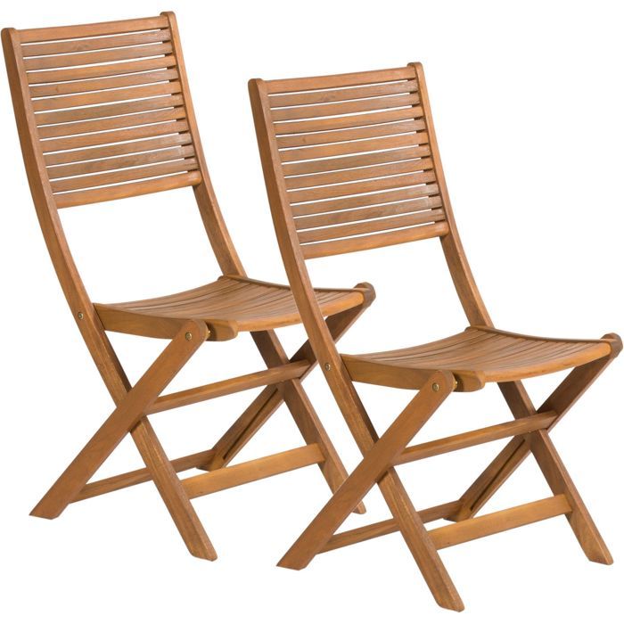 Chaise pliante 2 pcs - Fieldmann - FDZN 4012-T