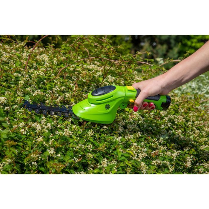 Cisaille gazon et mini taille haie électrique sans fil - Fieldmann - FZN 4101-A