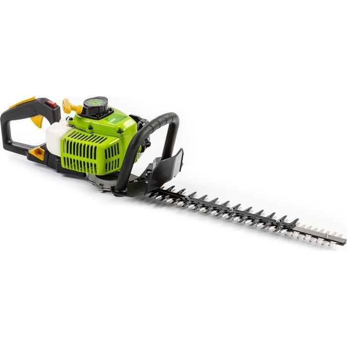 Taille-haie thermique - FIELDMANN - 2 temps - Coupe 51 cm - Largeur 24 mm