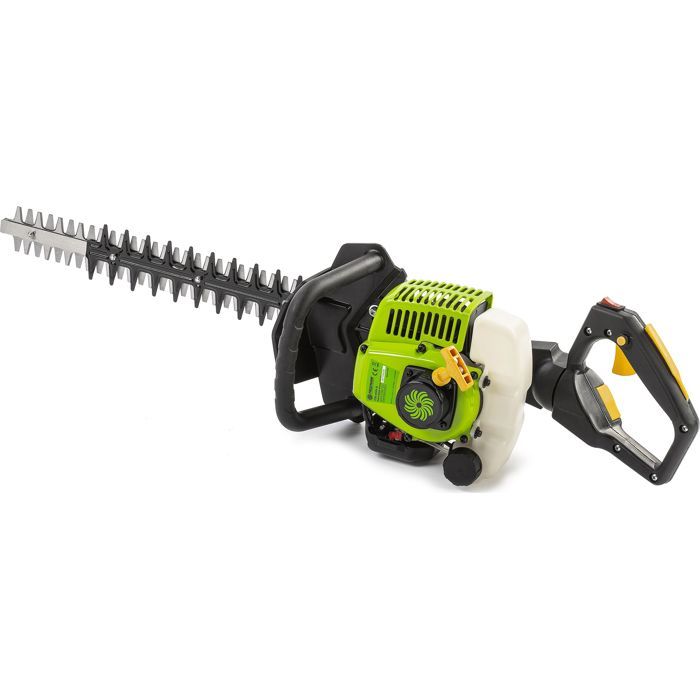 Taille-haie thermique - FIELDMANN - 2 temps - Coupe 51 cm - Largeur 24 mm