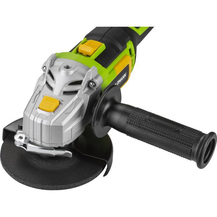 Meuleuse d'angle sans fil - FIELDMANN - 20V - 115 mm - Batterie et chargeur non inclus