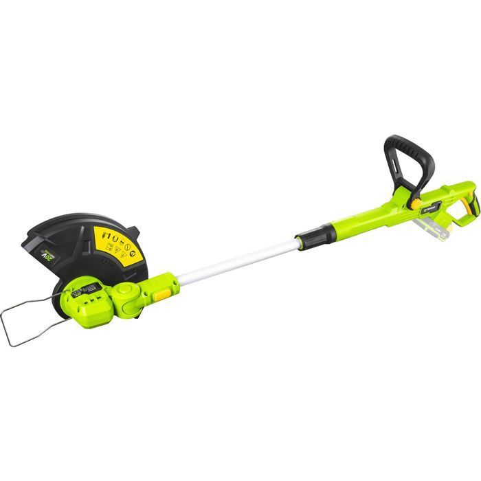 Débroussailleuse sans fil - FIELDMANN - 20V - Coupe 30 cm - Batterie et chargeur non inclus