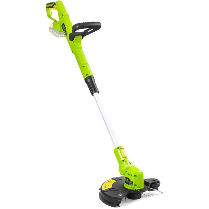 Débroussailleuse sans fil - FIELDMANN - 20V - Coupe 30 cm - Batterie et chargeur non inclus