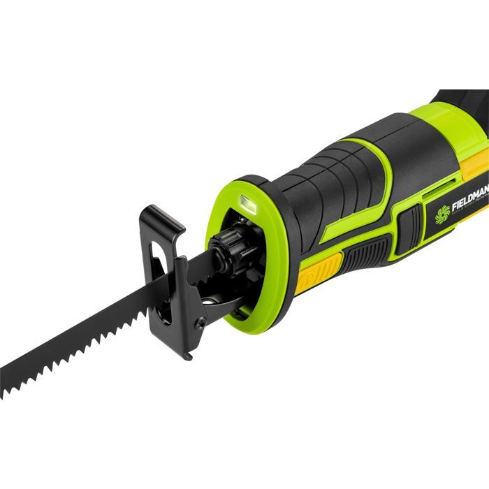 Scie sabre sans fil - FIELDMANN - 20V - Batterie et chargeur non inclus