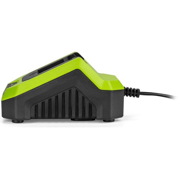 Chargeur - FIELDMANN - Pour batterie 20V - Charge 2Ah en 60 min - Compatible 2Ah, 4Ah