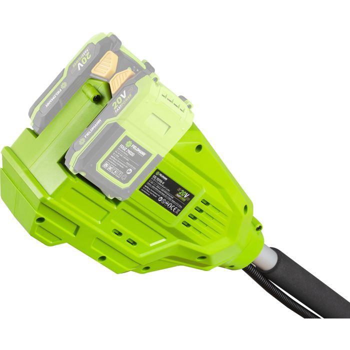 Tondeuse sans fil - FIELDMANN - 20V - Coupe 37 cm - Batterie et chargeur non inclus